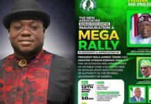 Why we want to celebrate Tinubu, Wike in Bayelsa — PDP secretary, George Turnah