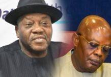 PANDEF Leader, Amb. GoodKnows Igali Writes Open Letter to Admiral Ibas Over Dismantling of Democratic Institutions in Rivers State