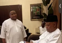 Cubana Chief Priest kneels before VP Shettima, stirs online backlash