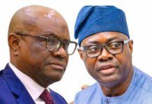 PDP boils as Makinde, Wike battle for control