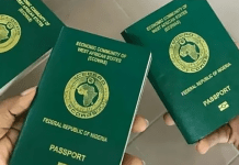 32-Page Passport Now ₦100,000, 64-Page ₦200,000 — Nigeria Immigration