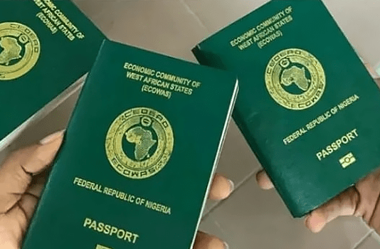 32-Page Passport Now ₦100,000, 64-Page ₦200,000 — Nigeria Immigration