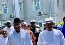 Tompolo visits Jonathan in Bayelsa to strengthen peace in Niger Delta