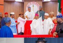 Dickson walks out of Senate as Bayelsa PDP Senator Konbowei Benson joins APC