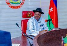 Governor Diri Reaffirms Zero Tolerance for Criminal Activity