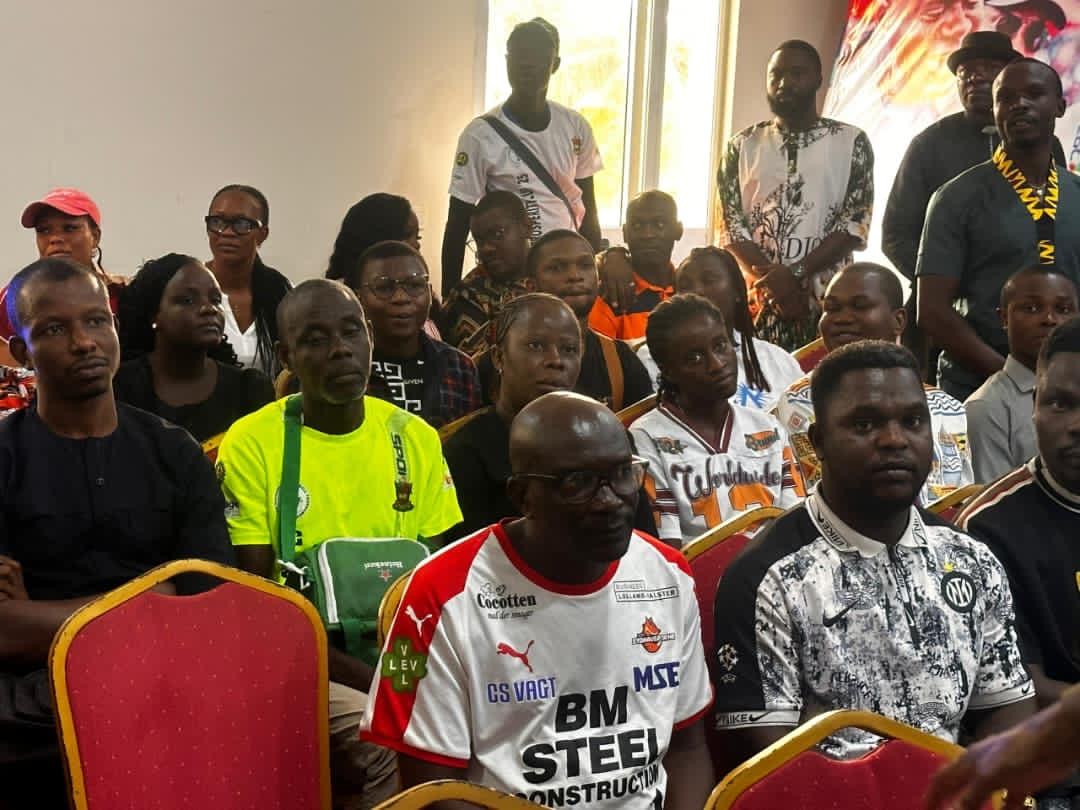A cross section of the participants