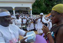 24 years old pregnant lady wins N1million song composing competition at the February 2026 Olodiama Egbesu thanksgiving