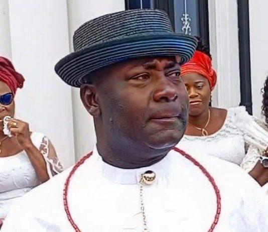 Saboh Resigns from the All Progressive Congress, gives reasons