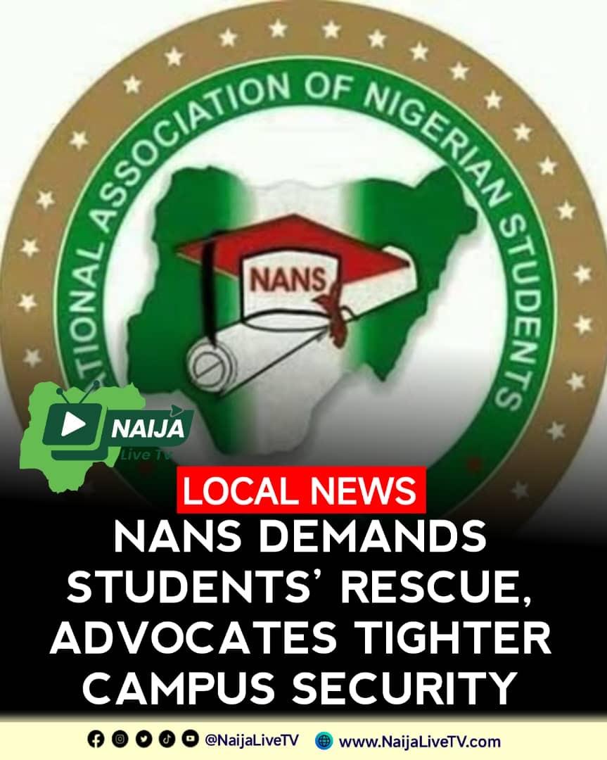 NANS CONDEMNS ABDUCTION OF GATEWAY POLY STUDENTS, CALLS FOR URGENT RESCUE