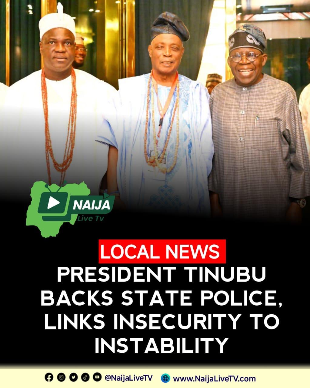 INSECURITY IN SAHEL COMPOUNDING NIGERIA’S SECURITY CHALLENGES — PRESIDENT TINUBU