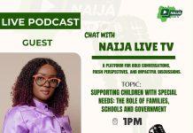 Meet our guest for July 15th 2026, Barr. Oyakemebenafa Brenda Nagberi on the Chat with Naija Live Tv