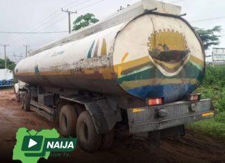 NSCDC SEIZES TRUCK WITH 45,000 LITRES OF SUSPECTED ADULTERATED AGO IN ANAMBRA