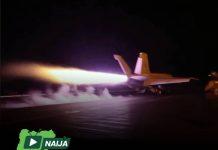 U.S. CENTCOM LAUNCHES HEAVY STRIKES ON IRAN AFTER MISSILE ATTACKS ON U.S. FORCES