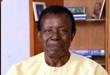 PANDEF Mourns Founding Trustee, Ex-Minister Prof. Turner Isoun, at 87