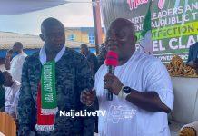 PDP reaffirms commitment to Elebele Development as APC Chieftain, Supporters return to party